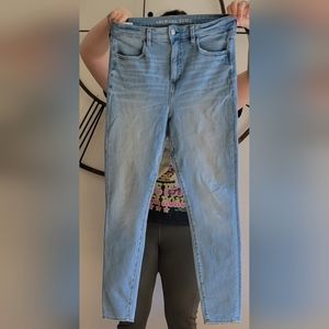 American Eagle super high rise jegging